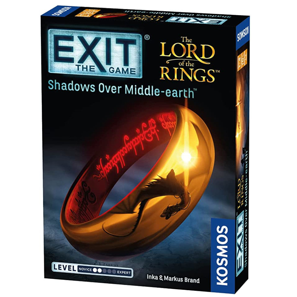 لعبة الطاولة Thames &amp; Kosmos Exit: The Lord Of The Rings Shadow Over Middle-earth EXIT: The Lord Of The Rings