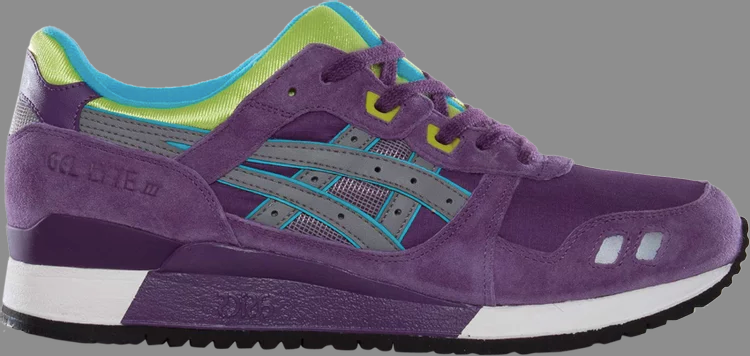 Sneakers gel lyte 3 'purple gray lime' Asics, purple