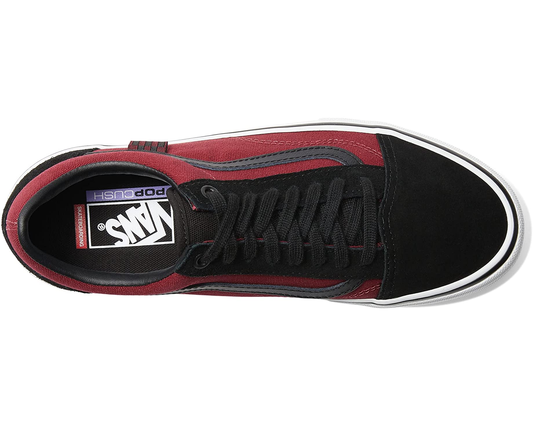 Skate Old Skool Vans, Port