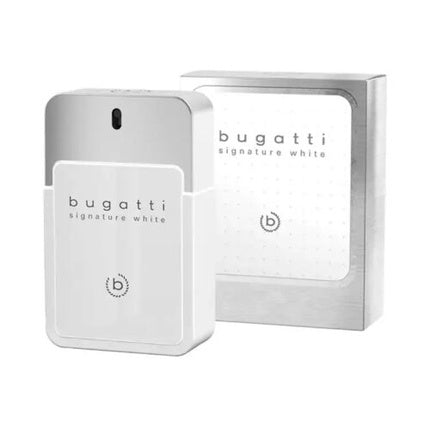 عطر Bugatti Signature White EDT سبراي 100 مل