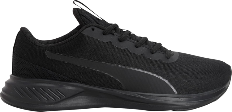 حذاء رياضي Puma Easy Runner Light Black، أسود