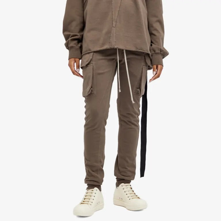 بنطلون Rick Owens Drkshdw Mastodon Cut Bottoms، بني