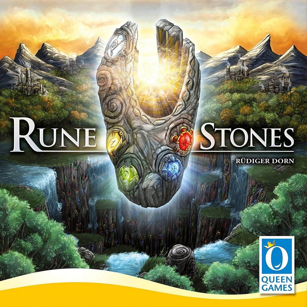 لعبة الطاولة Queen Games Rune Stones