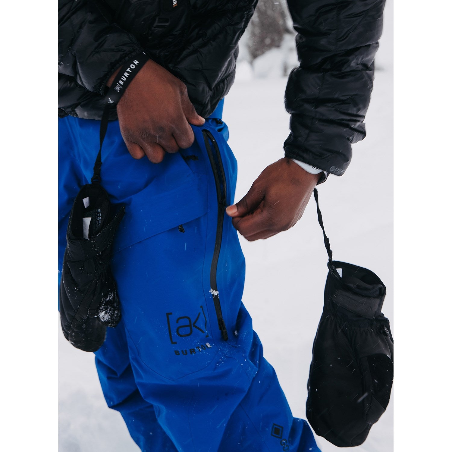 بنطال Burton AK 2L Gore-TEX Swash باللون الأزرق