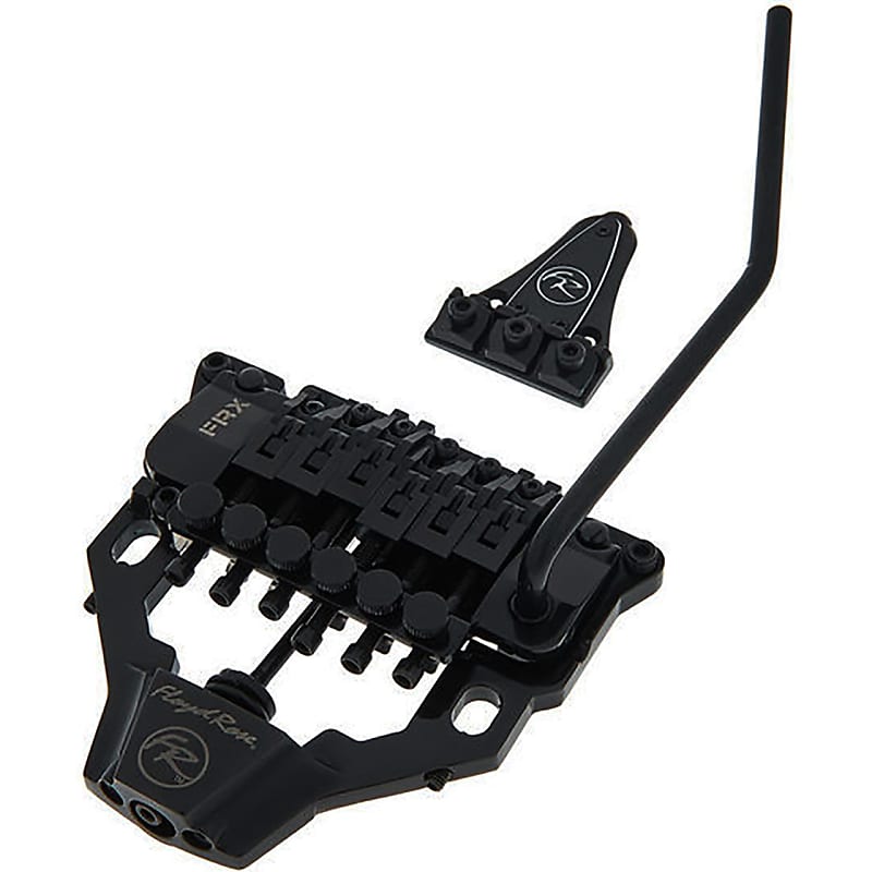 Floyd Rose FRTX02000 FRX Top Mount Tremolo, Black