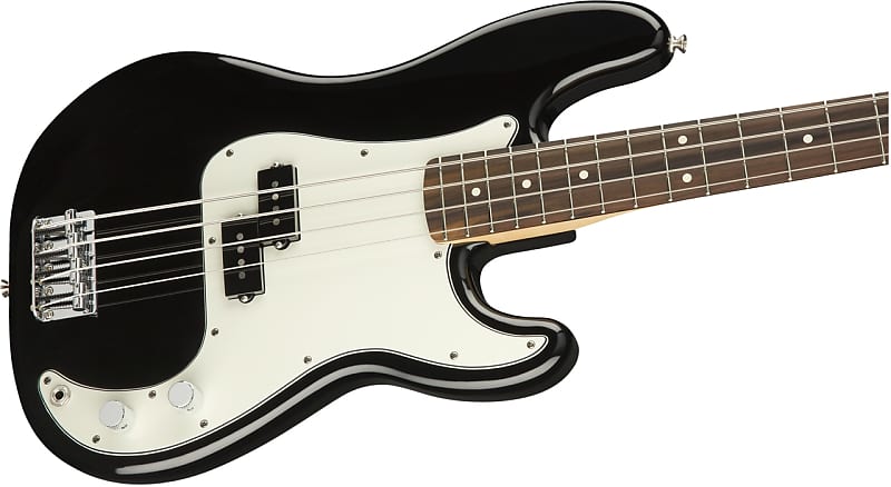 Fender Player Precision Bass Pau Ferro Fingerboard, Black