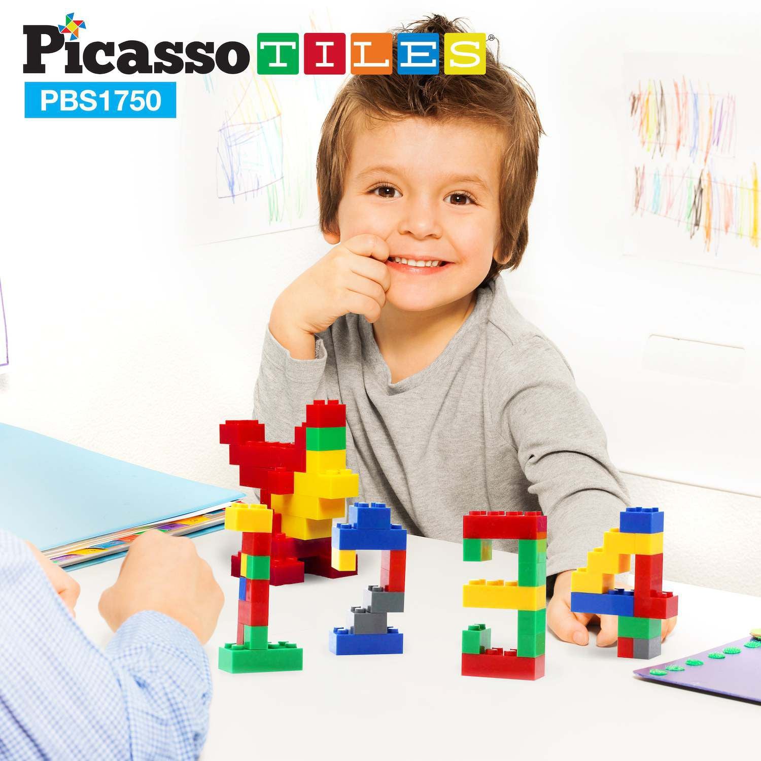 PICASSOTILES 1750 pcs. Picassotiles brick-look tiles