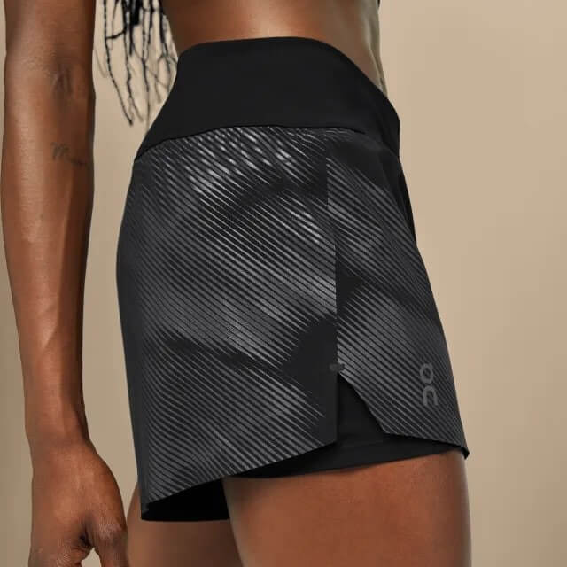 Running shorts On Running, black