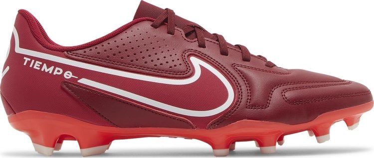 Nike Tiempo Legend 9 Club MG 'Team Red' Boots, Red