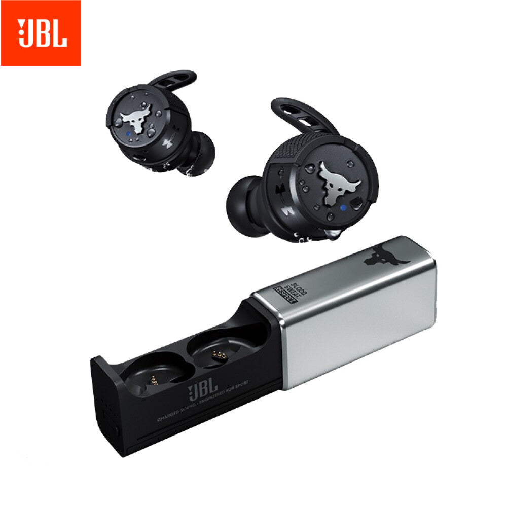 سماعات رأس لاسلكية JBL FLASH X ROCK، رمادي