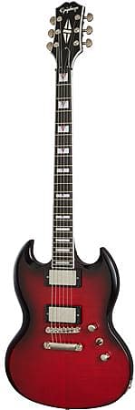 Epiphone SG Prophecy Red Tiger Aged Gloss EISY RTABNH1