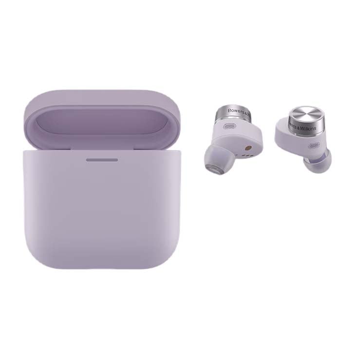 Bowers & Wilkins PI5 S2 wireless headphones, lilac