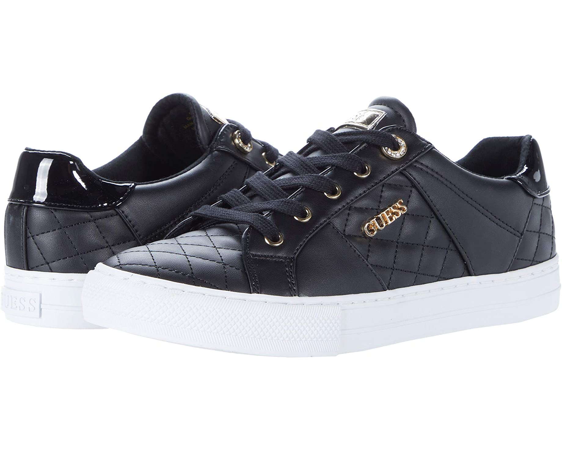 Loven GUESS sneakers, black