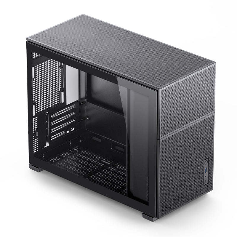 Case JONSBO D31 MESH, Mini Tower, black