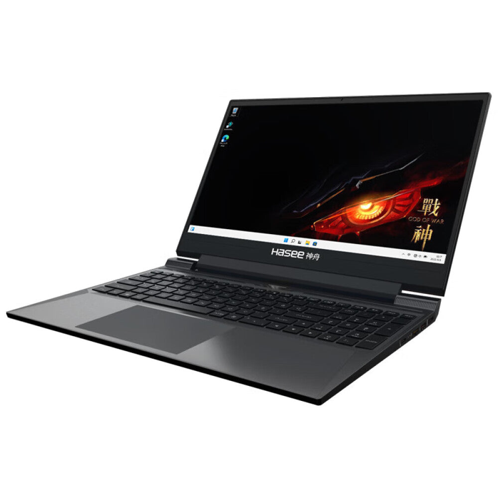 لابتوب Hasee Ares S8D6 2.5K، 15.6 بوصة، 16 جيجابايت/512 جيجابايت، i7-12650H، RTX 4060، أسود، لوحة مفاتيح إنجليزية