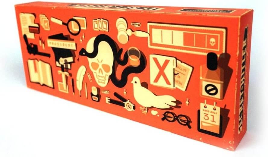 لعبة الطاولة Breaking Games Secret Hitler