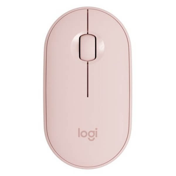 Logitech M350 Pebble Mouse, pink