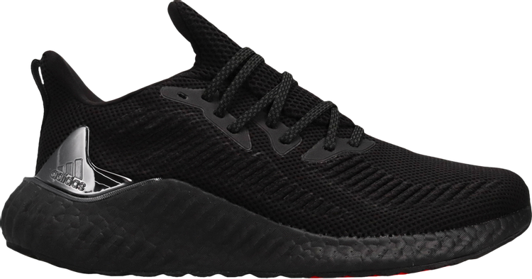 Adidas Alphaboost M 'Core Black' sneakers, black