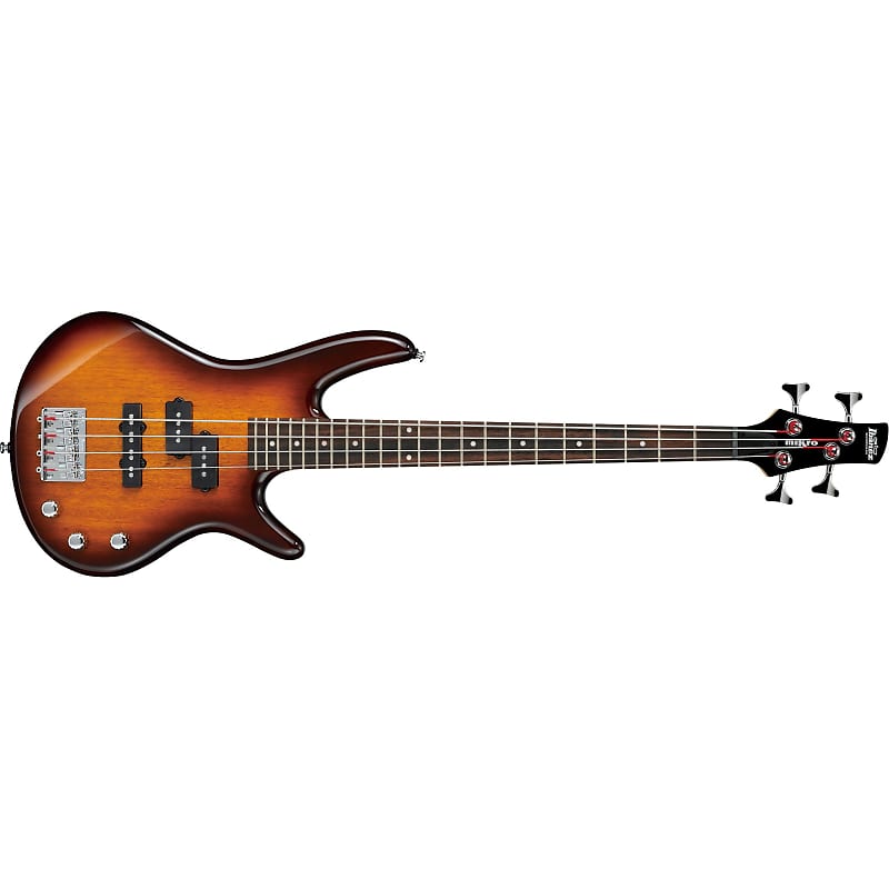 Ibanez GSRM20BS Gio SR miKro Short Scale Bass - Brown Sunburst High Gloss GSRM20BS Gio SR miKro Short Scale Bass - High Gloss