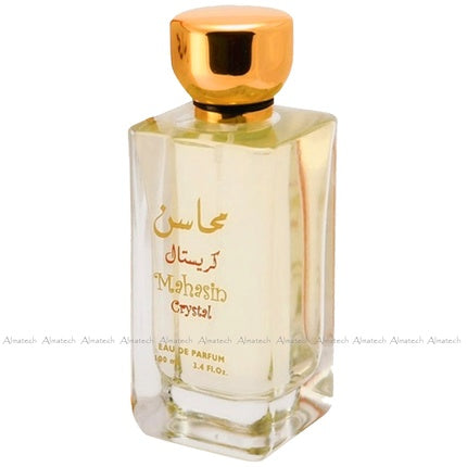 Lattafa Ard Al Zaafaran Mahasin Crystal Eau de Parfum 100ml