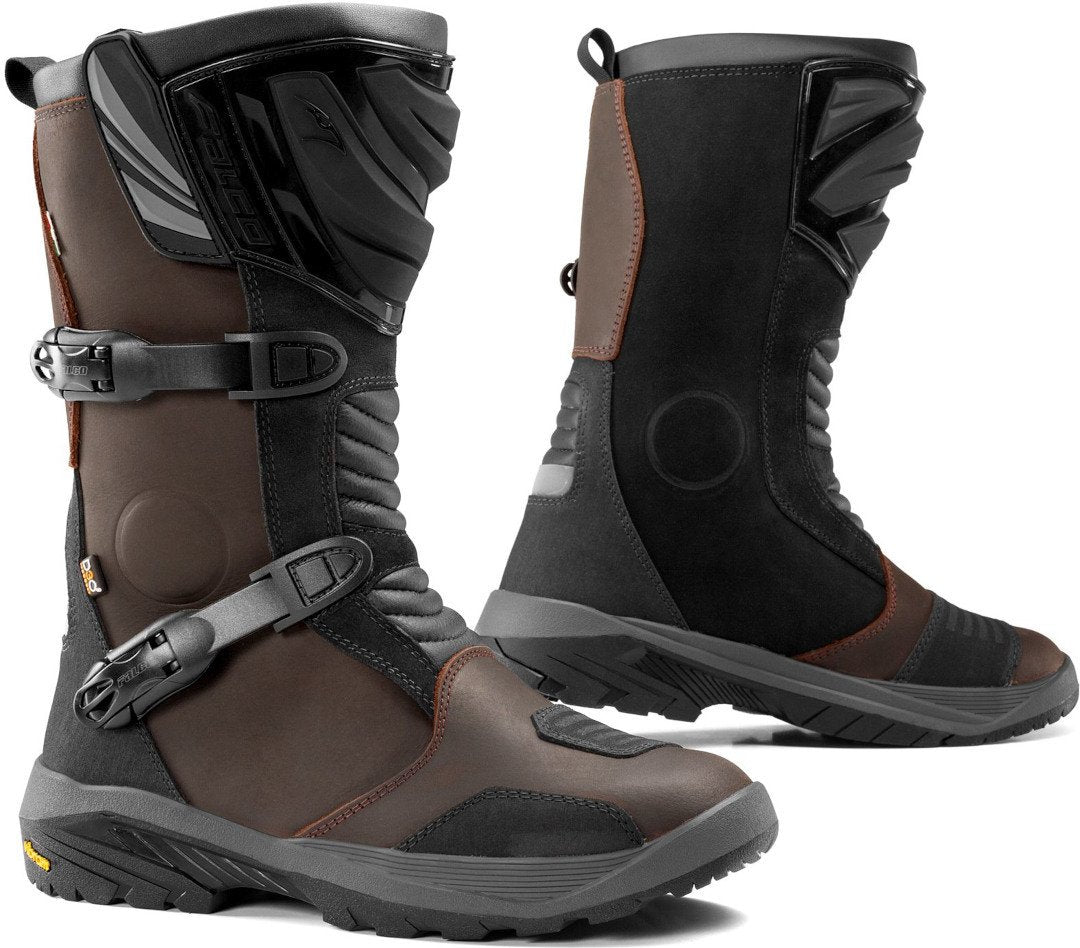 Falco Mixto 4 ADV motorcycle boots, brown