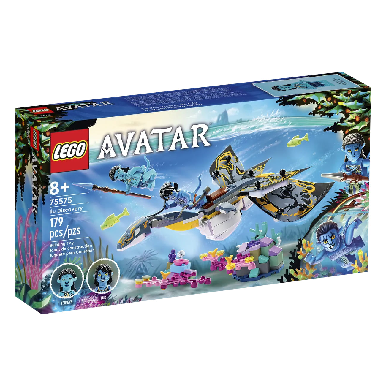 LEGO Avatar Ilu Discovery 75575, 179 pieces