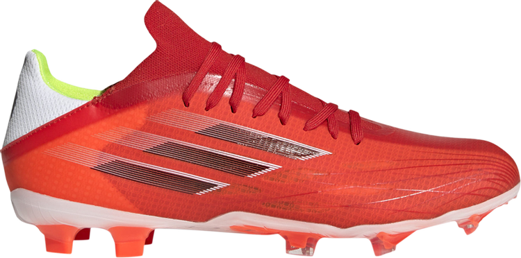 Adidas X Speedflow.2 FG 'Red' Cleats, red