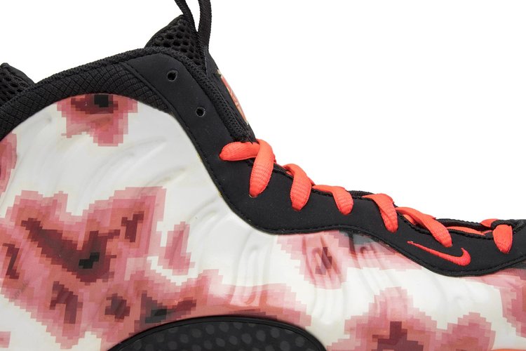 حذاء Nike Air Foamposite One Prm 'Thermal Map' باللون الأحمر