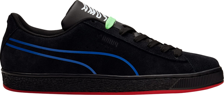 حذاء رياضي Puma Suede Hypnotic باللون الأسود