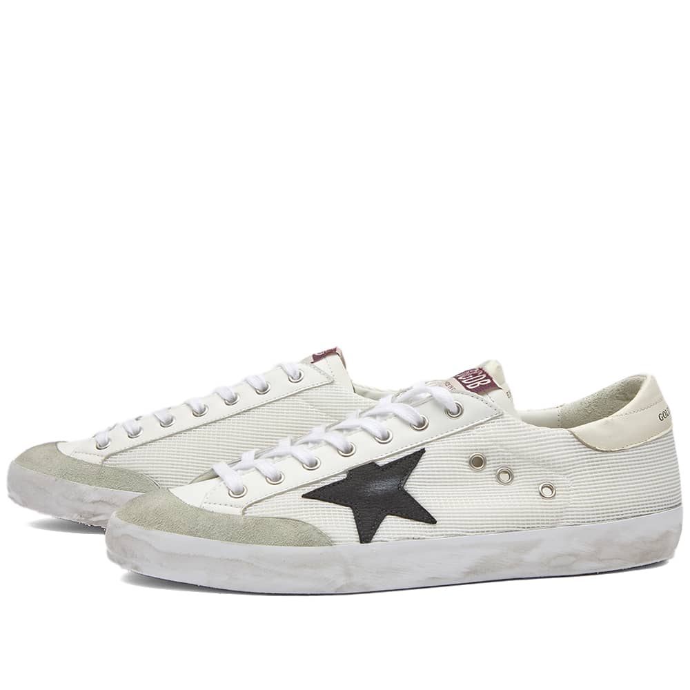 حذاء رياضي سوبر ستار نايلون من Golden Goose