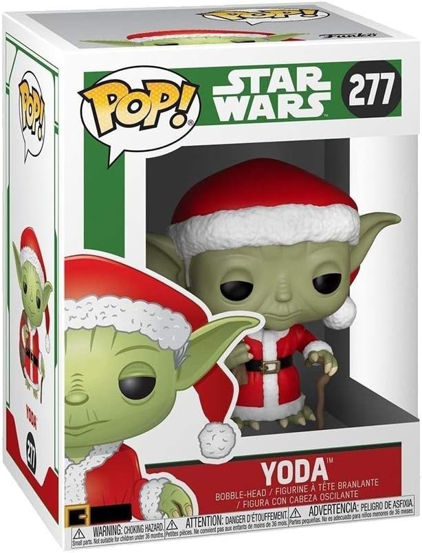 Funko Pop! Star Wars: Holiday - Santa Yoda