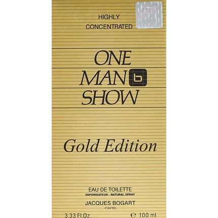 Jacques Bogart One Man Show Gold Edition Eau de Toilette Spray 100 ml