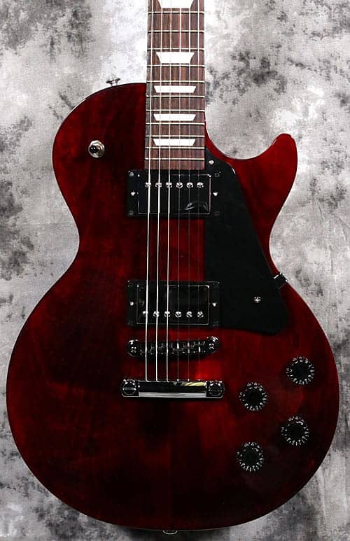 Gibson Les Paul Studio Electric Guitar, Wine Red