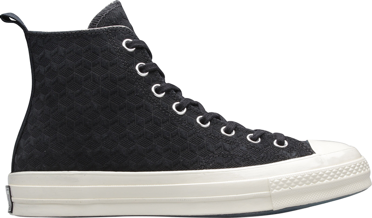 Converse DOE x Chuck 70 Hi Be Formless sneakers, black