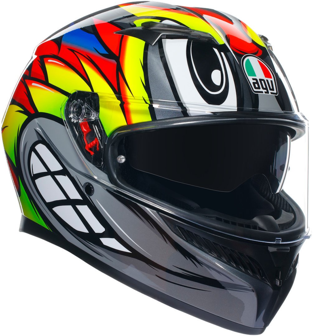 AGV K3 Birdy 2.0 helmet with pattern