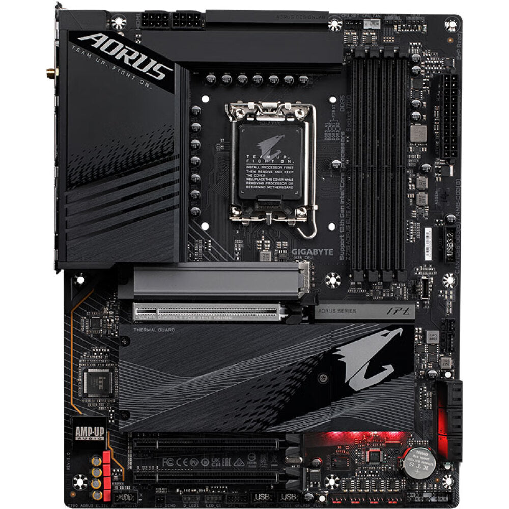 Motherboard Gigabyte Z790 AORUS ELITE AX, LGA1700, DDR5, WIFI