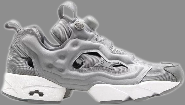 Instapump fury og 'flat grey' Reebok sneakers, gray