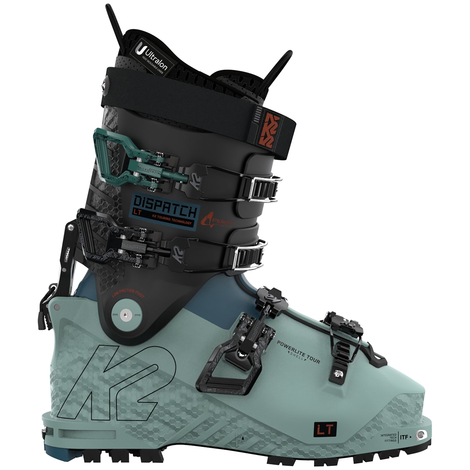 حذاء نسائي K2 Dispatch LT Alpine Touring، أزرق