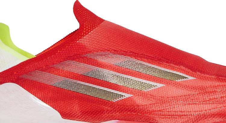 Adidas X Speedflow+ FG 'Solar Red' Cleats, Red