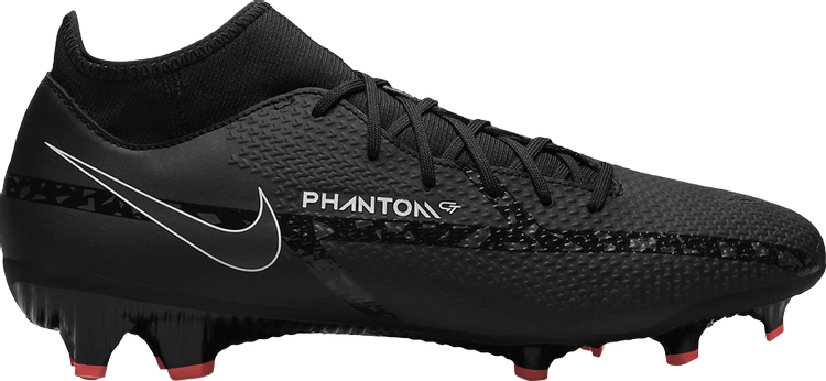 Nike Phantom GT2 Academy DF MG 'Shadow Pack' Boots, Black