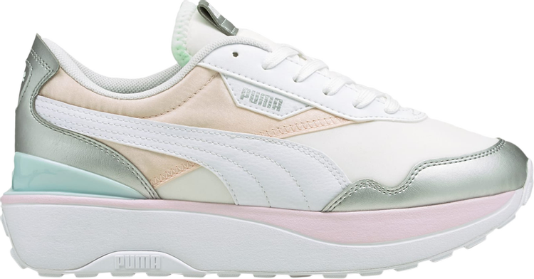 Sneakers Puma Wmns Cruise Rider Chrome Pink Dogwood Silver, pink