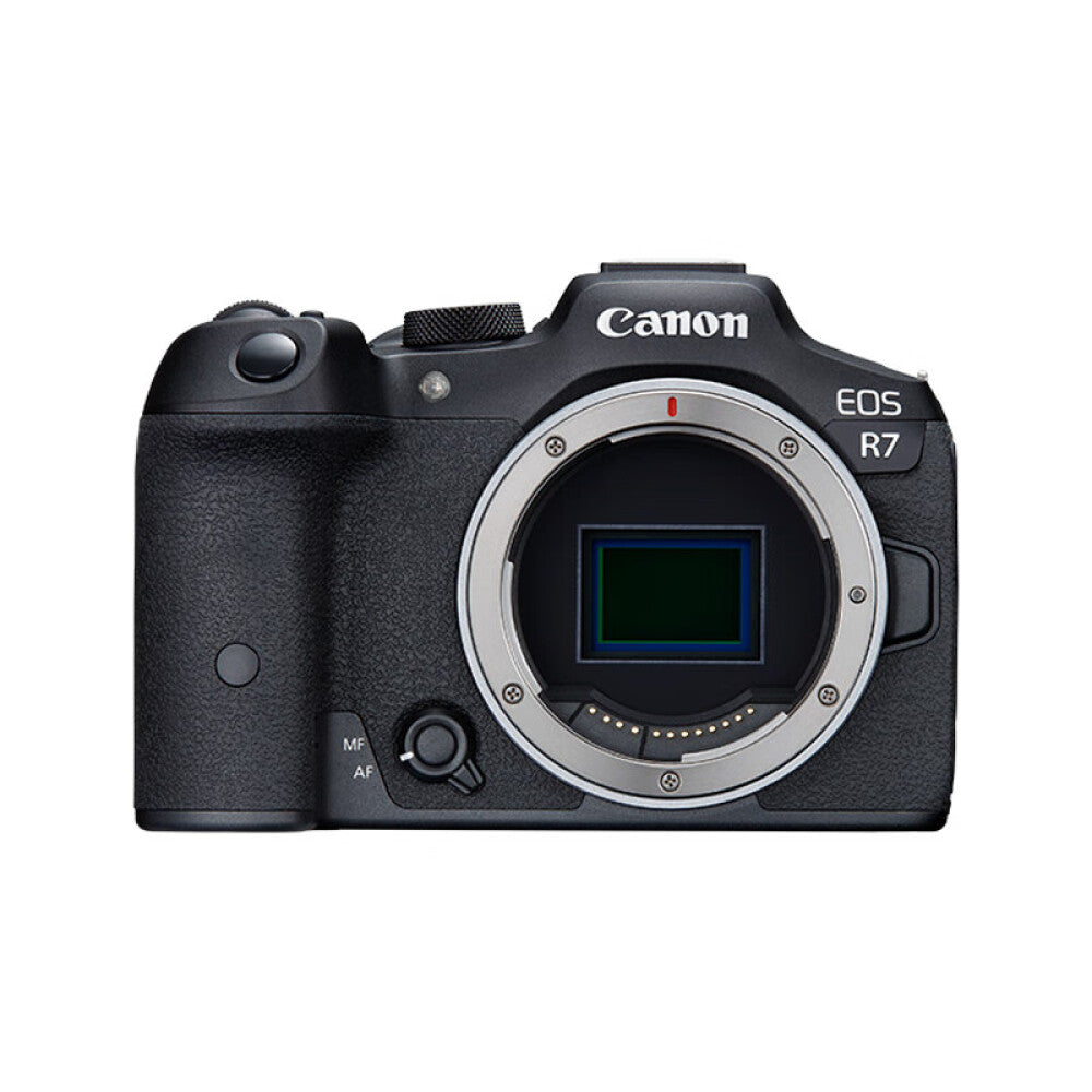 Canon EOS R7 digital camera with 64G memory card