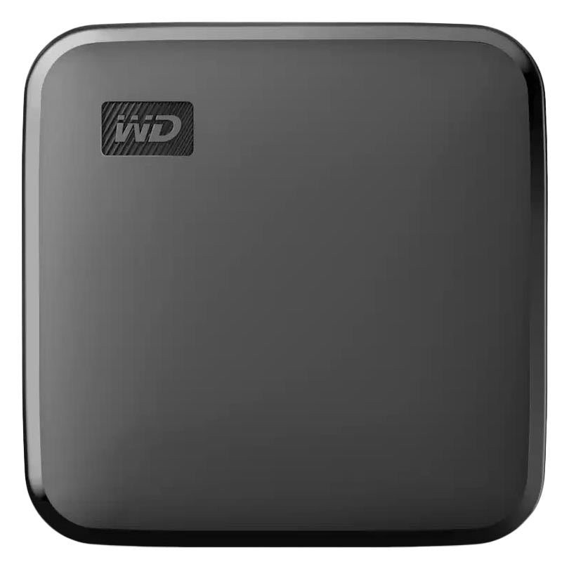 محرك أقراص الحالة الصلبة الخارجي Western Digital Elements SE، WDBAYN0010BBK-CESN، سعة 1 تيرابايت، مقاس 2.5 بوصة