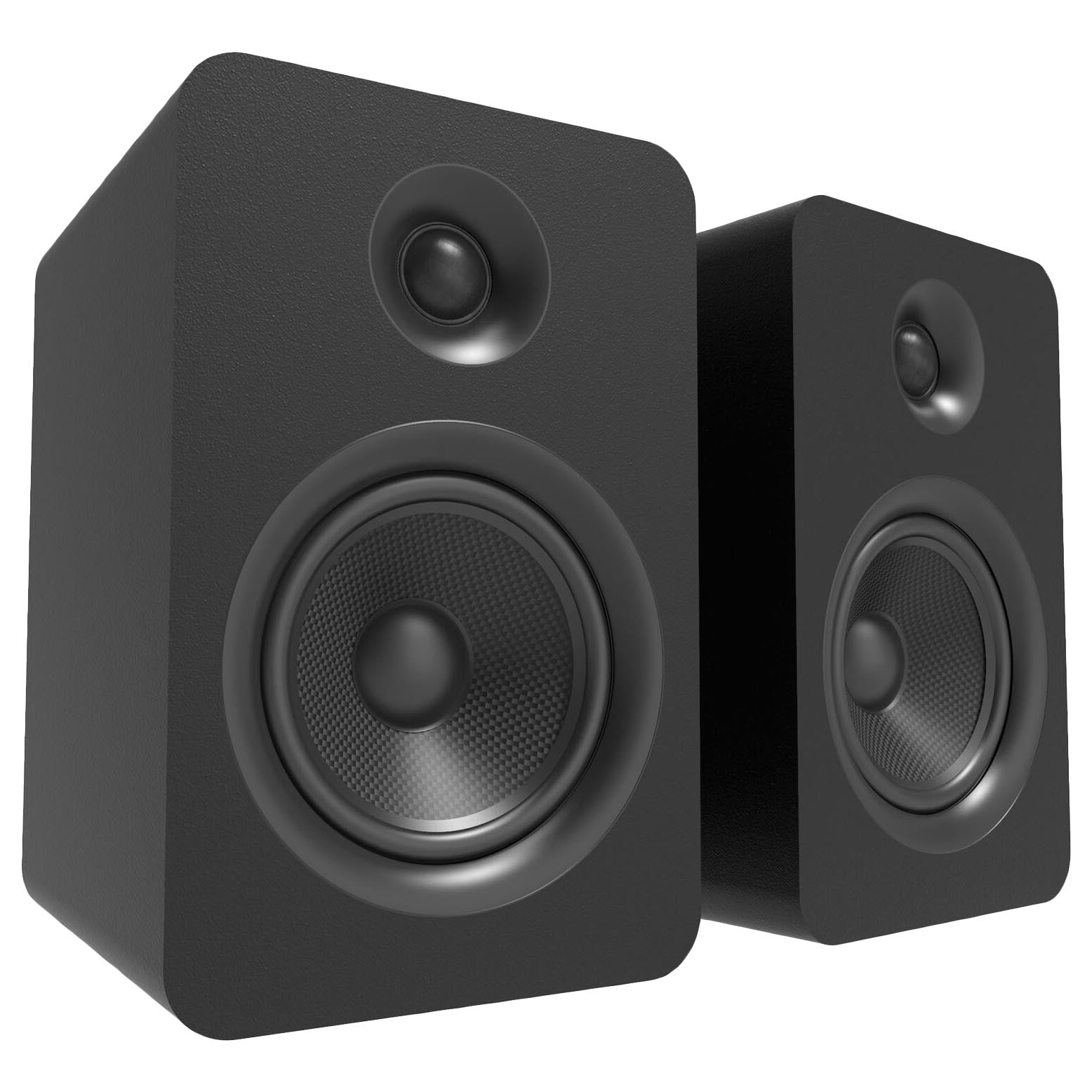 Bookshelf speakers Kanto Living YUP6, 2 pcs, matte black