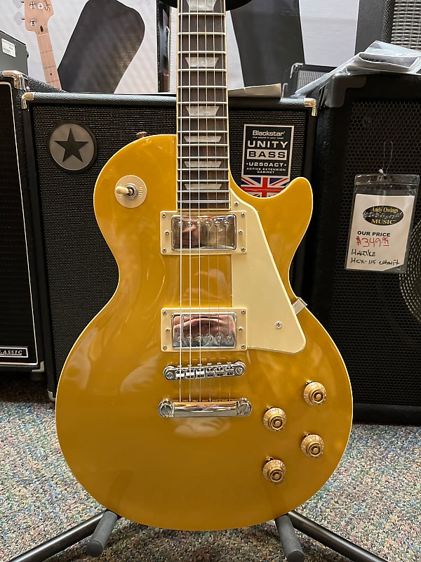 جيتار كهربائي Epiphone Les Paul Standard '50s Metallic Gold جيتار كهربائي Les Paul Standard '50s