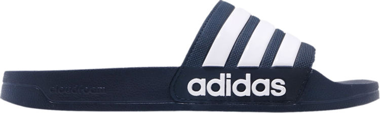 Adidas Adilette Shower Slides, blue