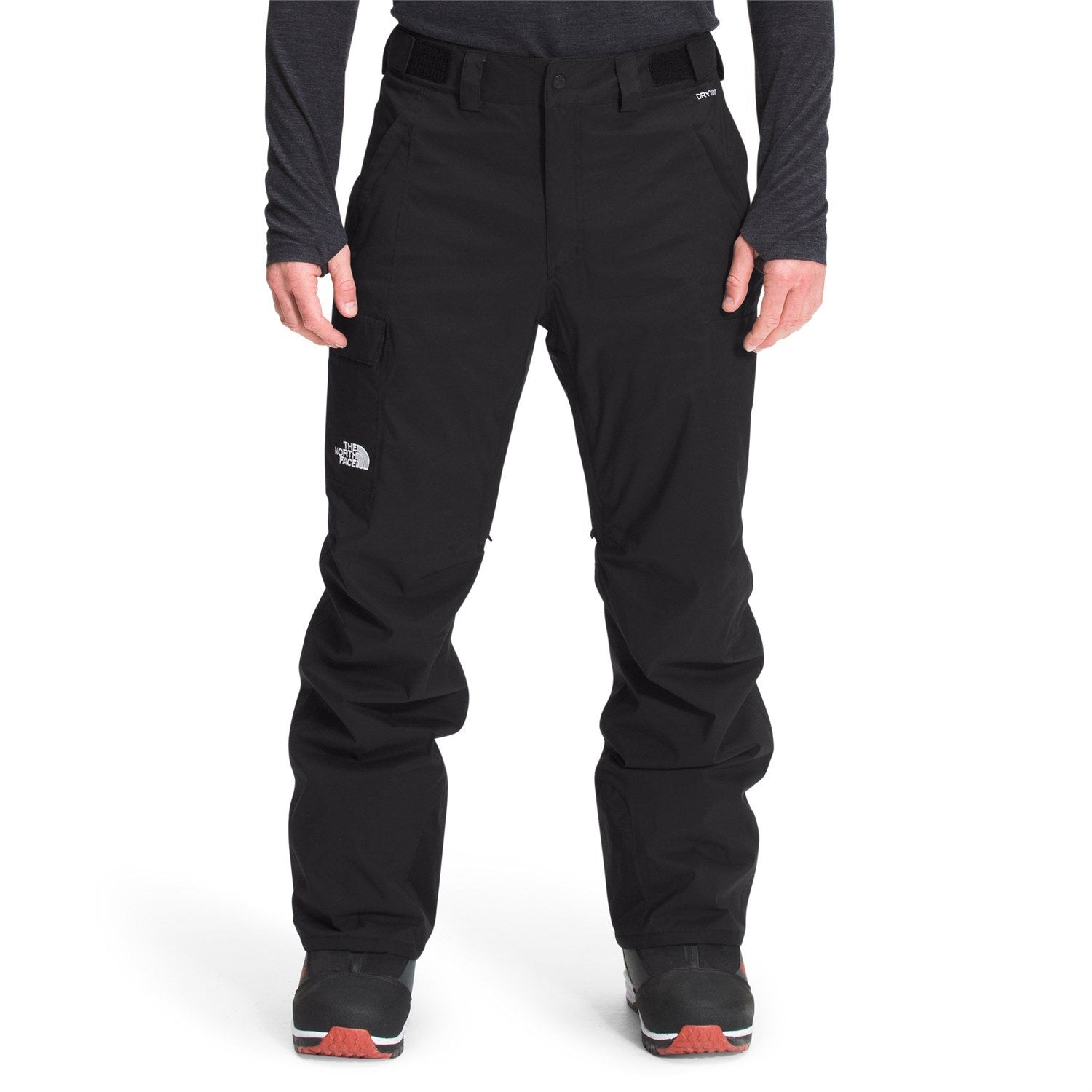 The North Face Freedom insulated high trousers, black