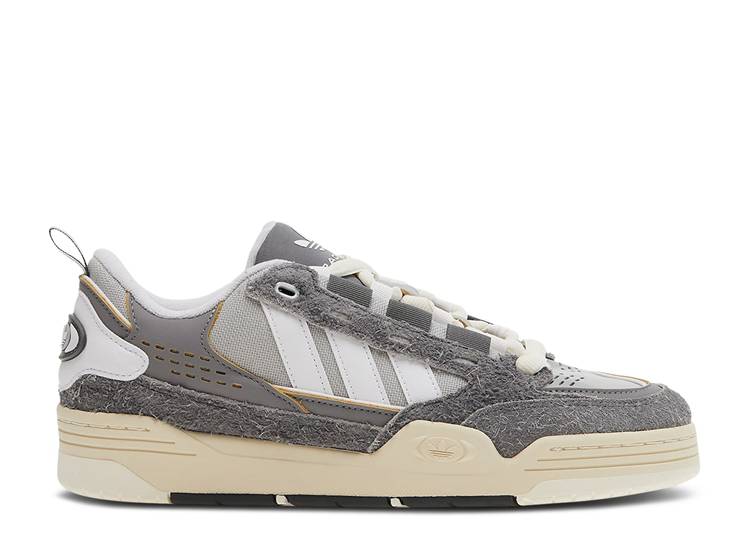 Adidas ADI2000 'GRAY CLOUD WHITE' sneakers, gray