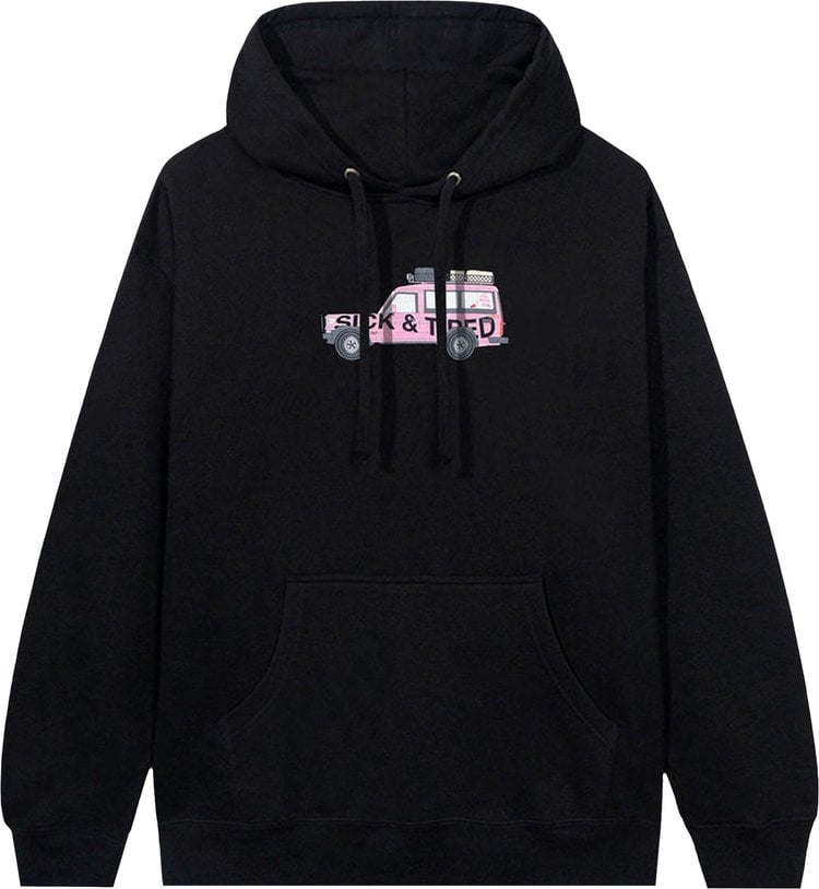 Anti Social Social Club Everyone In LA Hoodie 'Black'