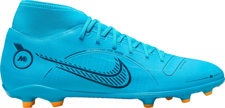 Nike Mercurial Superfly 8 Club MG 'Blueprint' Boots, Blue